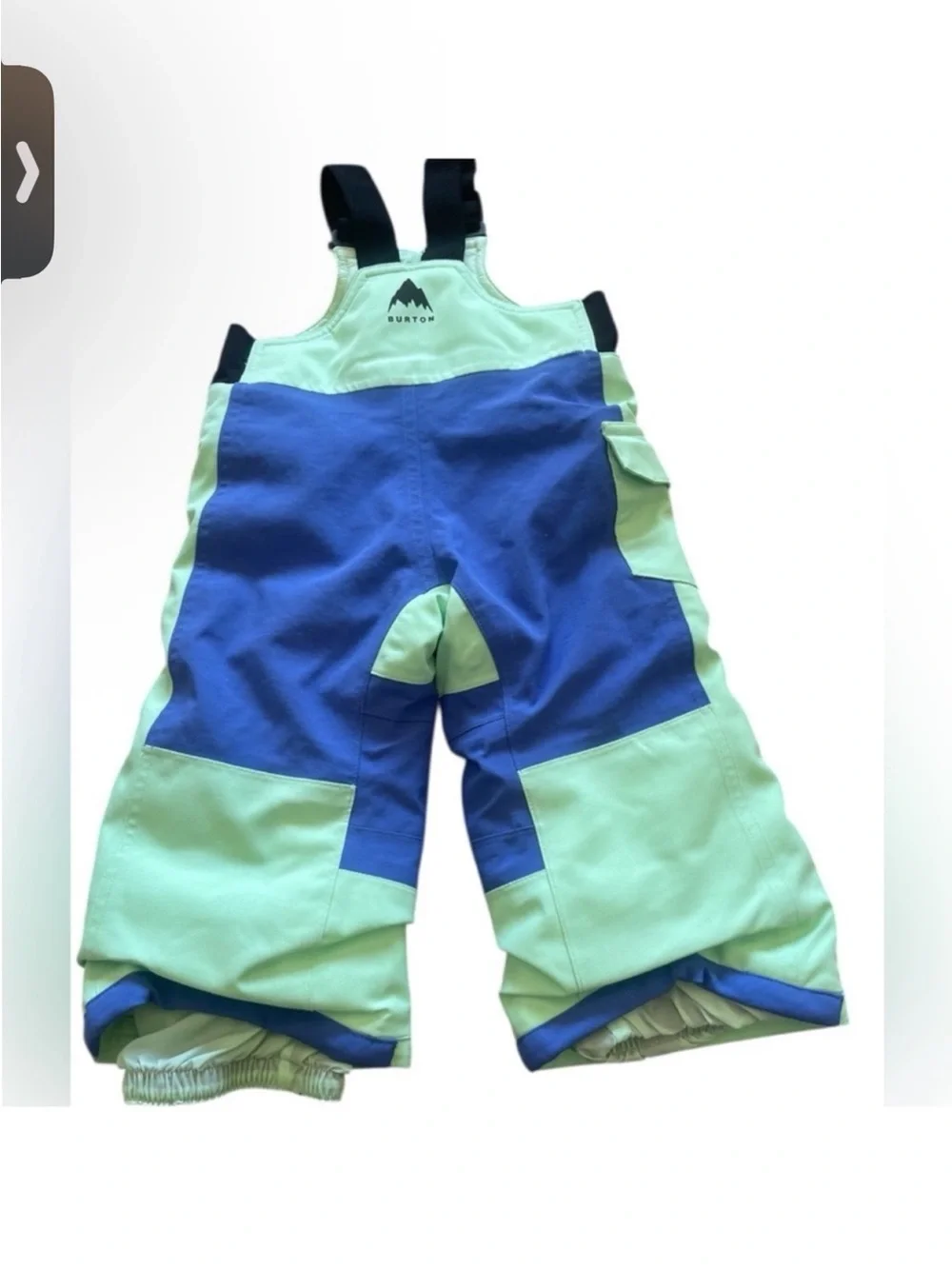 Burton Maven Toddlers Bib Pants Designed for the Snow Size 18 Months